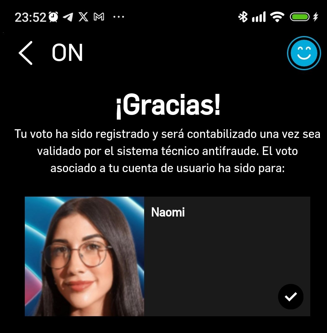 ToxoPi's tweet image. Con todas las coñas, casi se me olvidaba votar #GHVIP8D