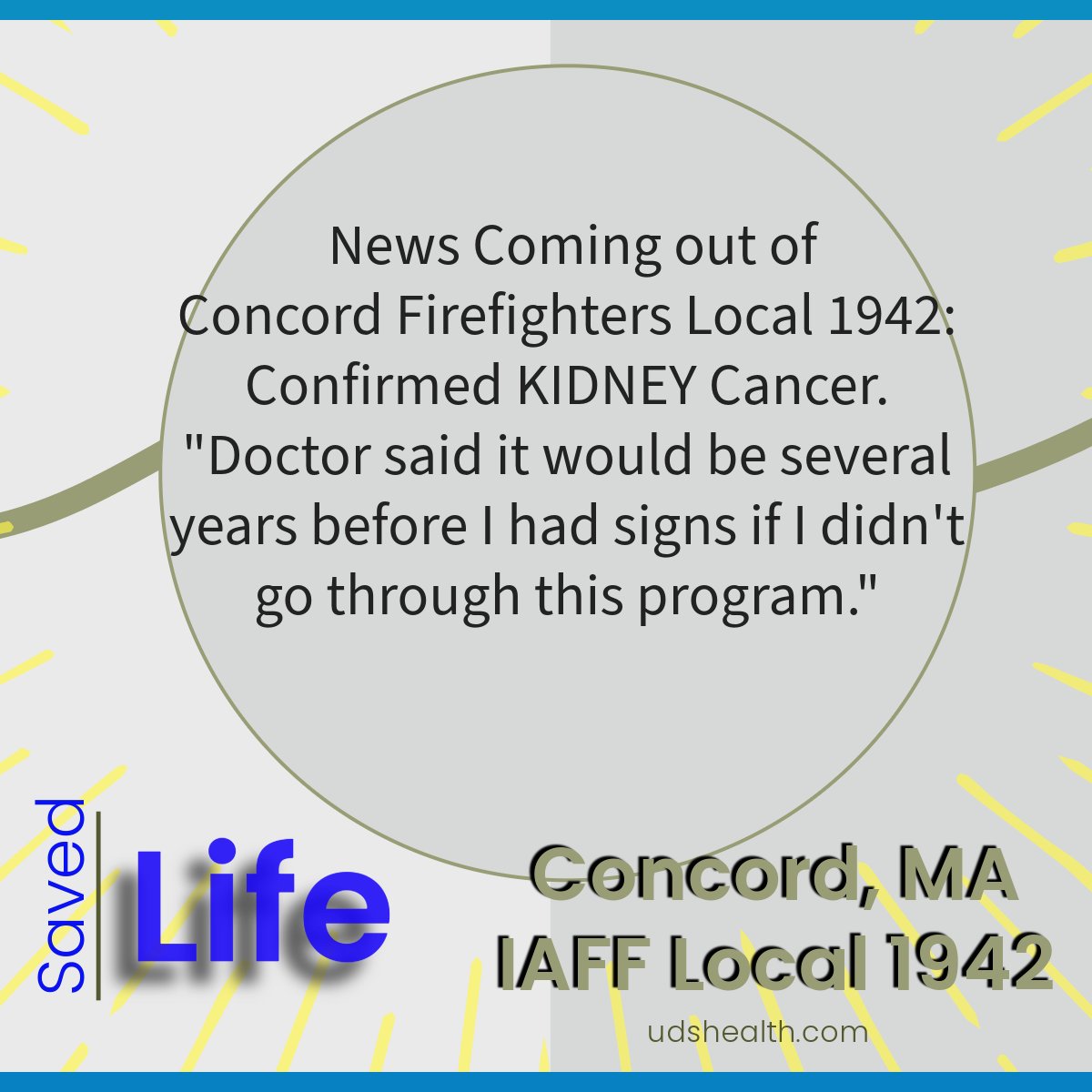 🎉 LIFE SAVED! 🙌 In July 2023, we discovered Kidney Cancer in one of  the members of <a href="/concord1942/">concord1942</a> , but thanks to our signature program, we caught it early.  The mass was the size of a 🎾! Early detection truly saves lives!  #CancerAwareness #SavingLivesThroughPrevention 🙏💪