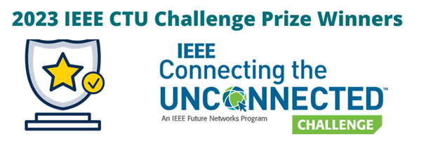 IEEE Future Networks (@ieeefuturentwks) on Twitter photo Congratulations to the 2023 IEEE Connecting the Unconnected Prize Winners!
Learn more about them on our 2023 Winners' page
ctu.ieee.org/challenge/2023…
Thank you to <a href="/USAID/">USAID</a> , <a href="/VMware/">VMware</a> , <a href="/MitacsCanada/">Mitacs</a> , and <a href="/internetsociety/">Internet Society</a> for sponsoring this year's awards Congratulations to the 2023 IEEE Connecting the Unconnected Prize Winners!
Learn more about them on our 2023 Winners' page
ctu.ieee.org/challenge/2023…
Thank you to <a href="/USAID/">USAID</a> , <a href="/VMware/">VMware</a> , <a href="/MitacsCanada/">Mitacs</a> , and <a href="/internetsociety/">Internet Society</a> for sponsoring this year's awards