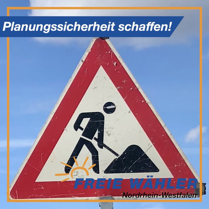 FREIE WÄHLER Nordrhein-Westfalen setzen sich für eine rasche Lösung der A42-Brückenproblematik ein 🛣️🚛

Die FREIEN WÄHLER Nordrhein-Westfalen verfolgen mit Sorge die aktuelle Entwicklung rund um die überraschende, langfristige Sperrung der A42-Brücke zwischen Essen und Bottrop.…