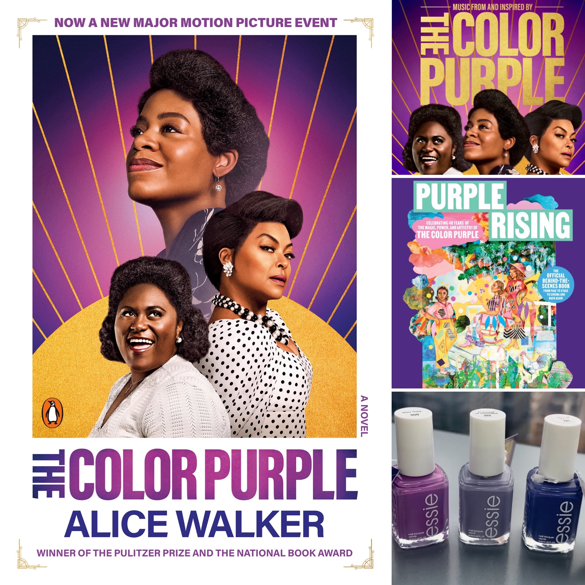 The Color Purple' Giveaway Bundle: Enter For Your Chance to Win