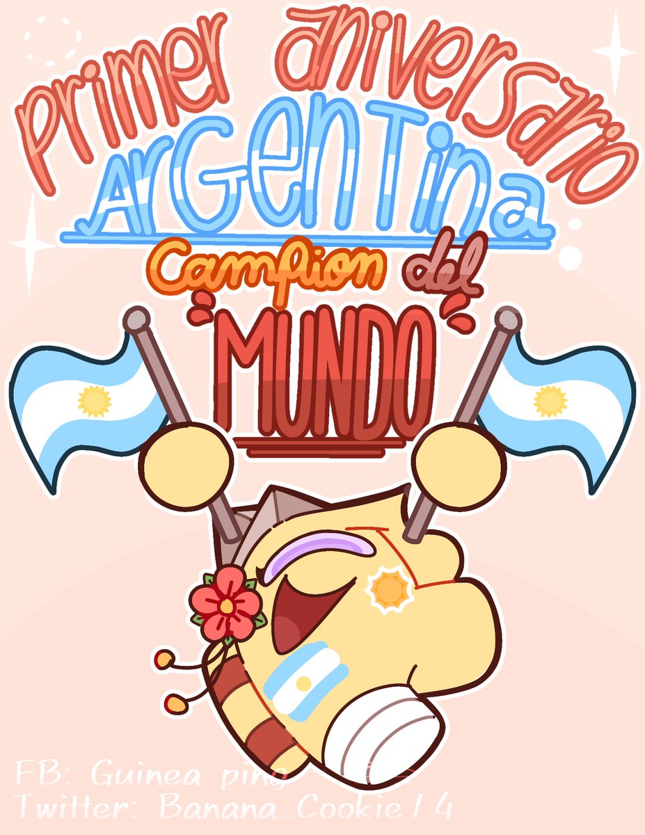 UN AÑO DESDE QUE ARGENTINA FUE CAMPIÓN DEL MUNDO🇦🇷✨🇦🇷✨
DIOOOOOOS ESE FUE EL DIA MAS HERMOSO DE MI VIDA, INOLVIDABLE!!!

VIVA ARGENTINA KRAJO!!!!!🩵🤍🩵 #campeonesdelmundo #ArgentinaCampeondelMundo