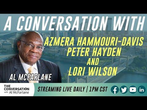 A Conversation with Azmera Hammouri-Davis, Peter Hayden, and Lori Wilson — Tune in... In this captivating episode, join us as we have an amazing conve — blackpressusa.com/?p=1090619