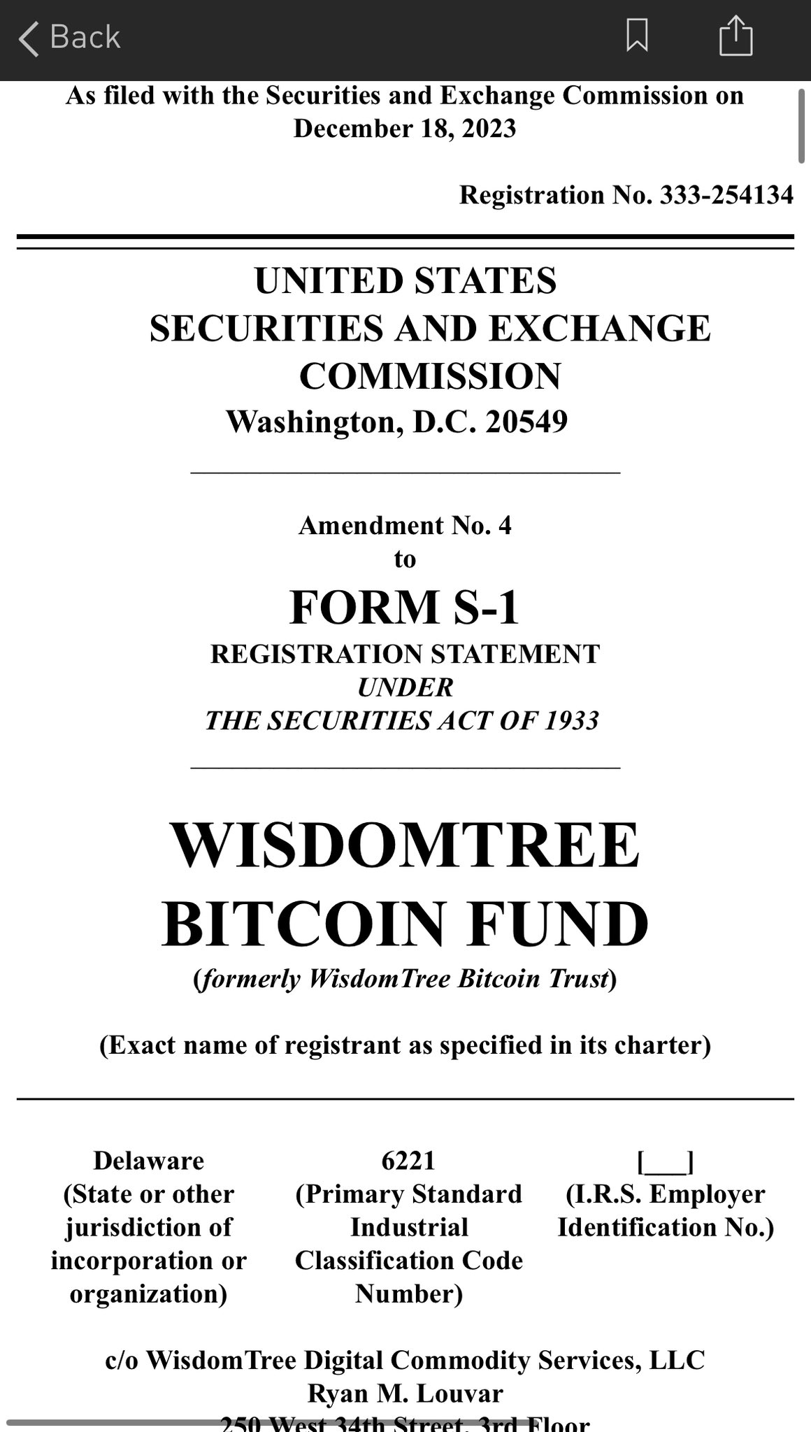 Amendment No. 4 to Form S-1