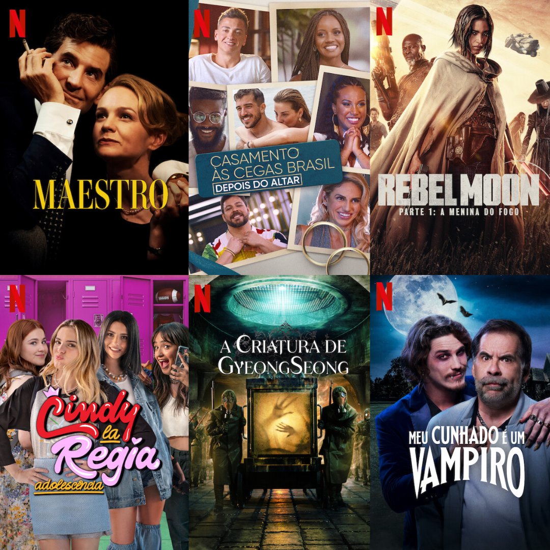 Portal Netflix BR  Fan Account on X: Confira o top 10 de séries