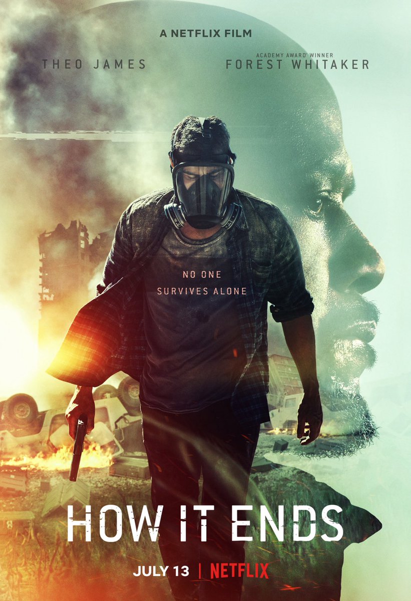 MMagicwithBrian's tweet image. In the midst of an apocalypse, a man struggles to reach his pregnant fiancé, who is thousands of miles away.

#HowItEnds #movies #netflix #action #drama #horror #mystery