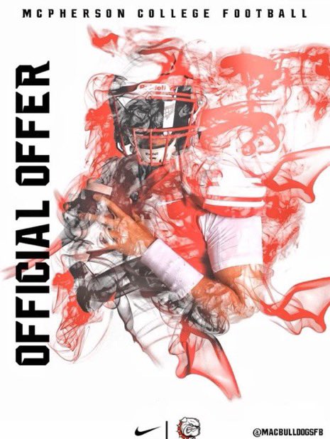 Blessed to receive an offer from McPherson College @CoachBeau_MC <a href="/Carr_Show/">Greg Carr</a> <a href="/tomcarter52/">Tom Carter</a> <a href="/AlmightyKins/">Kj Kinsler</a> <a href="/_dirtie1/">Chaz’ Mackey💰🔌</a> <a href="/TykheemWheeler/">Tykheem Wheeler</a>