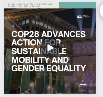 ACC’s founder, Sherena Hussain, joined critical discussions and presented examples of action during COP28 

For more info: academiccollab.com

#ACCFounder #SherenaHussain #COP28Dialogue #SustainableAction #SystemicMobility #GenderEqualityInAction #SustainabilityDNA #KPI