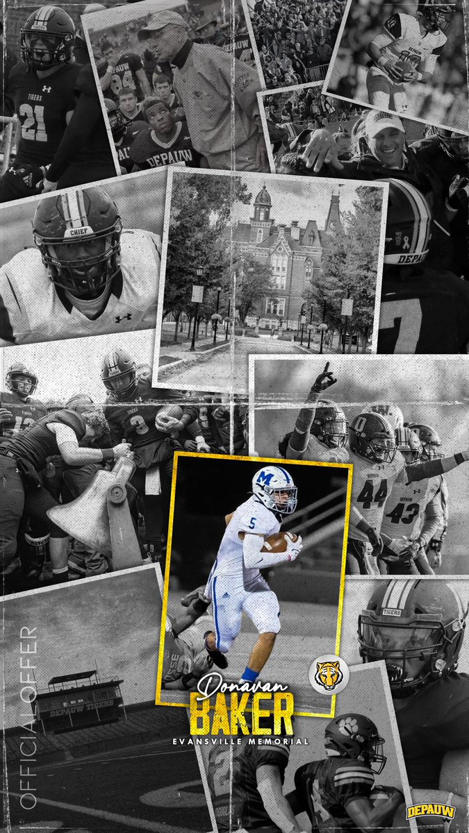 Donavan Baker (@bakerdonavan1) on Twitter photo After a great visit today I’m blessed to receive an offer from DePauw! <a href="/qbdietz/">Brett Dietz</a> <a href="/RoryMannering/">Rory Mannering</a> <a href="/MasonEspinosa1/">Mason Espinosa</a> <a href="/DePauwTigersFB/">DePauw Football</a> After a great visit today I’m blessed to receive an offer from DePauw! <a href="/qbdietz/">Brett Dietz</a> <a href="/RoryMannering/">Rory Mannering</a> <a href="/MasonEspinosa1/">Mason Espinosa</a> <a href="/DePauwTigersFB/">DePauw Football</a>