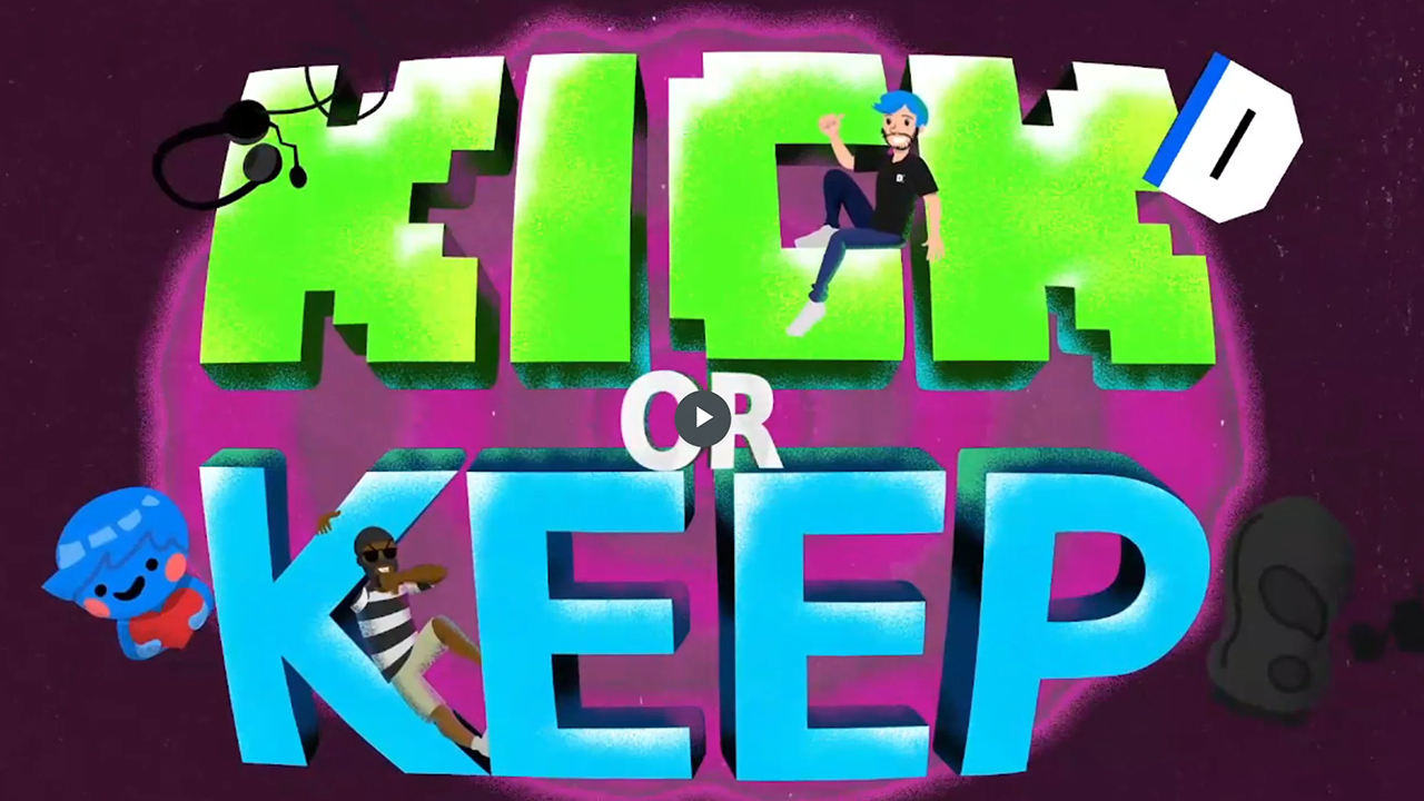 keep getting kick