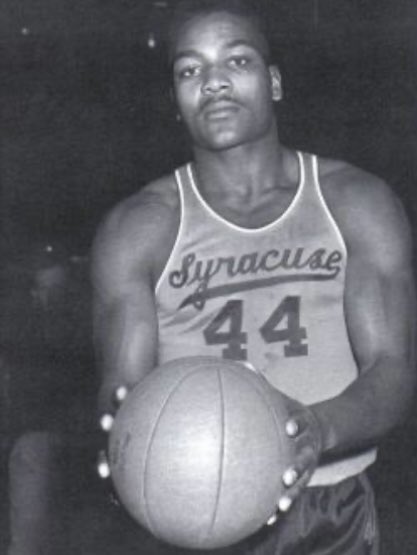 Jim Brown, one of the greatest running backs of all time, holds the Long Island high school basketball record for single-season scoring average (38.1 PPG)