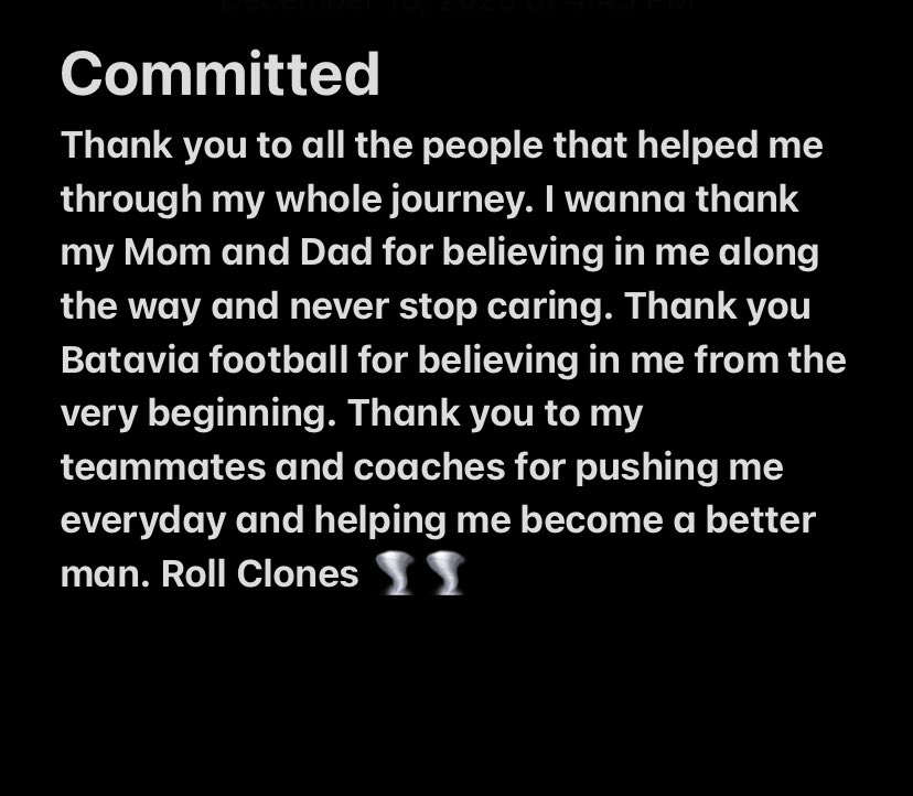 🚨🌪️ Go Clones 🌪️🚨<a href="/ISUMattCampbell/">Matt Campbell</a> <a href="/BataviaFootball/">Batavia Football</a> <a href="/CycloneFB/">Iowa State Football</a> <a href="/Coach_Langs/">Jordan Langs</a> <a href="/colebgardner/">Cole Gardner</a> <a href="/FB_Coach_C/">Coach Colamatteo</a> <a href="/CoachAnderson14/">Sean Anderson</a> <a href="/DerekHoodjer/">Derek Hoodjer</a>