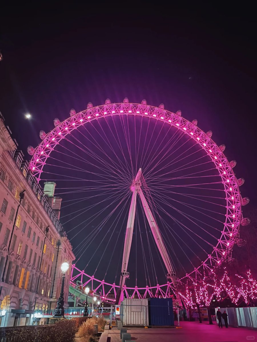 Basupaudel7's tweet image. London Eye at night
It’s very, very cold