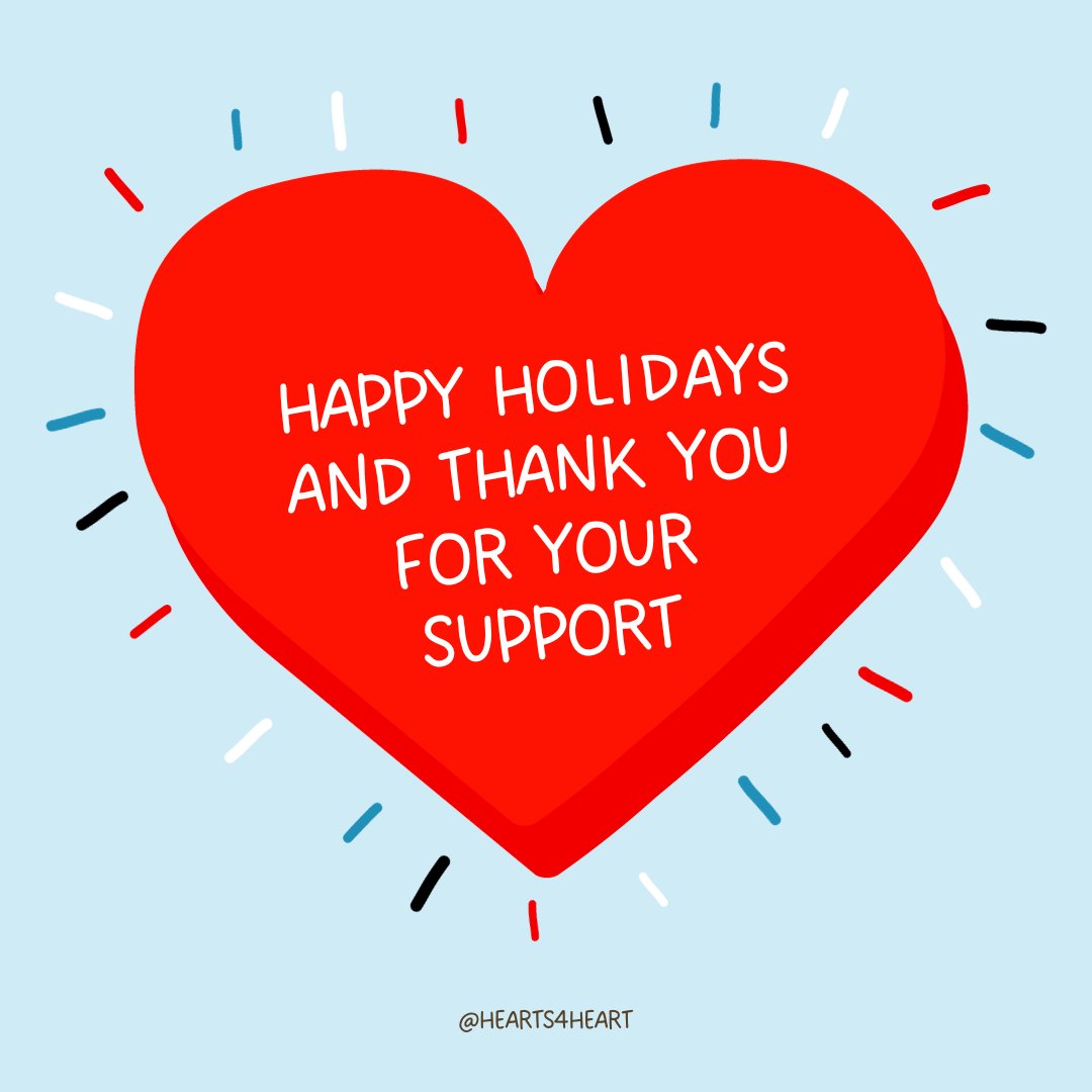 During this festive season, we would like to express gratitude for the ongoing support & commitment to promoting awareness of heart disease. Make sure to check in with your loved ones, and a reminder to always get your heart checked. Visit our website for more resources.