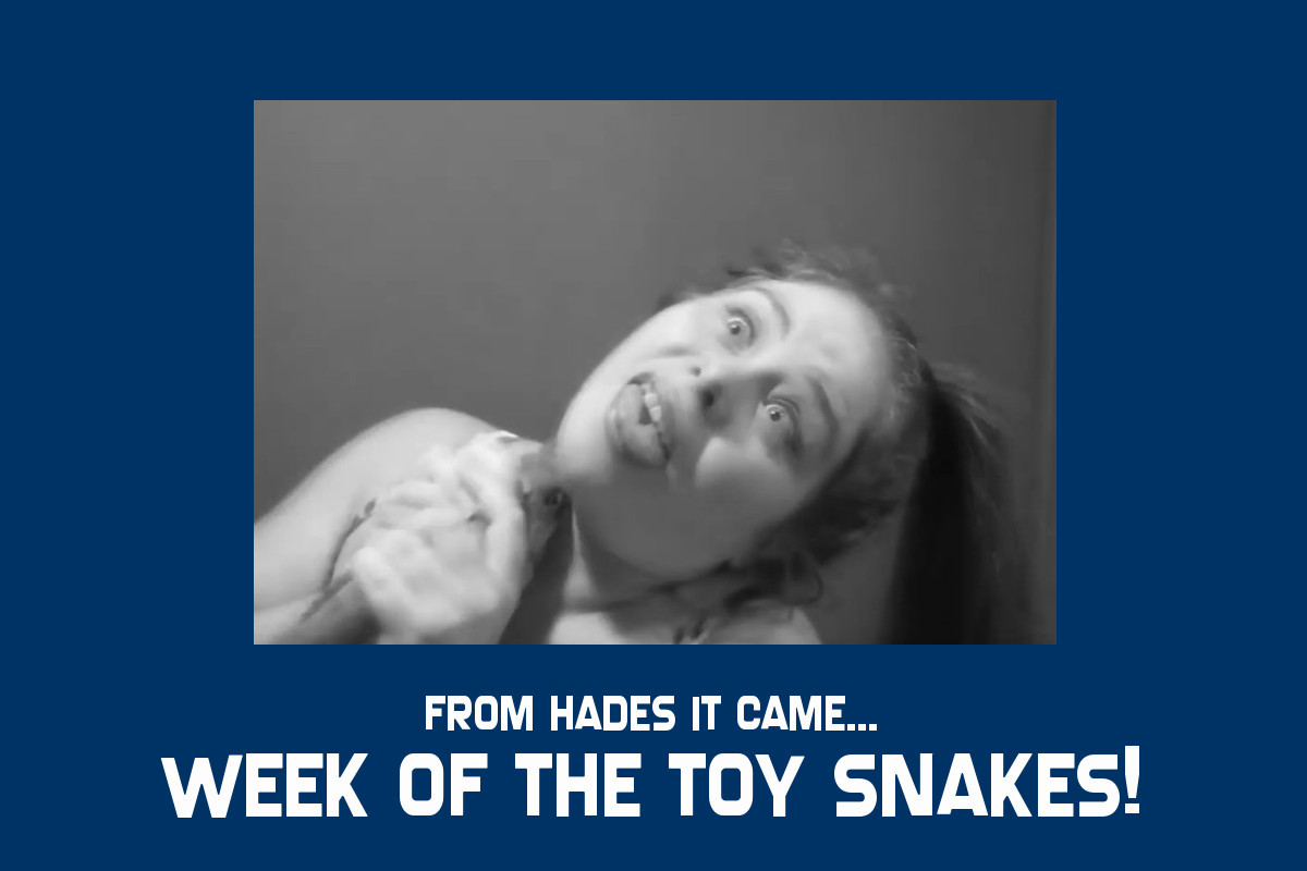 FROM HADES IT CAME: Week of the Toy Snakes

Available for free on Youtube - youtu.be/TfRNvnpsRvQ

#rogue #chimera #films #film #movie #movies #horrormovie #horrrormovies #horrorgenre #independentfilm #indyfilm #independenthorrror #indyhorror #screenplay #screenwriter #writer