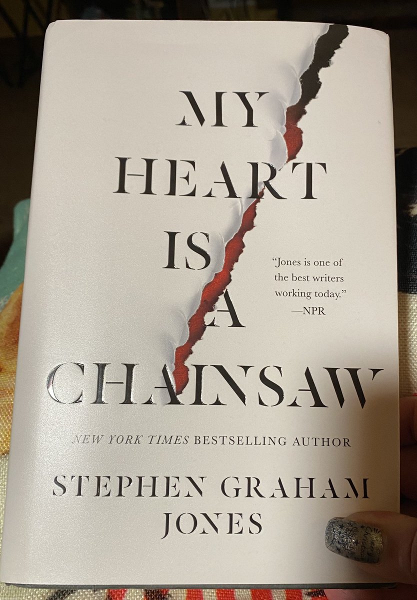 Rereading for the 4th time. It’s one of my favorite books ever. I can’t believe how much different it is each time I read it. Oh. This. Book. And the follow up but I’m off topic. Now go read it again . 🖤☠️🖤☠️🖤☠️🖤☠️ @SGJ72 @SagaPressBooks