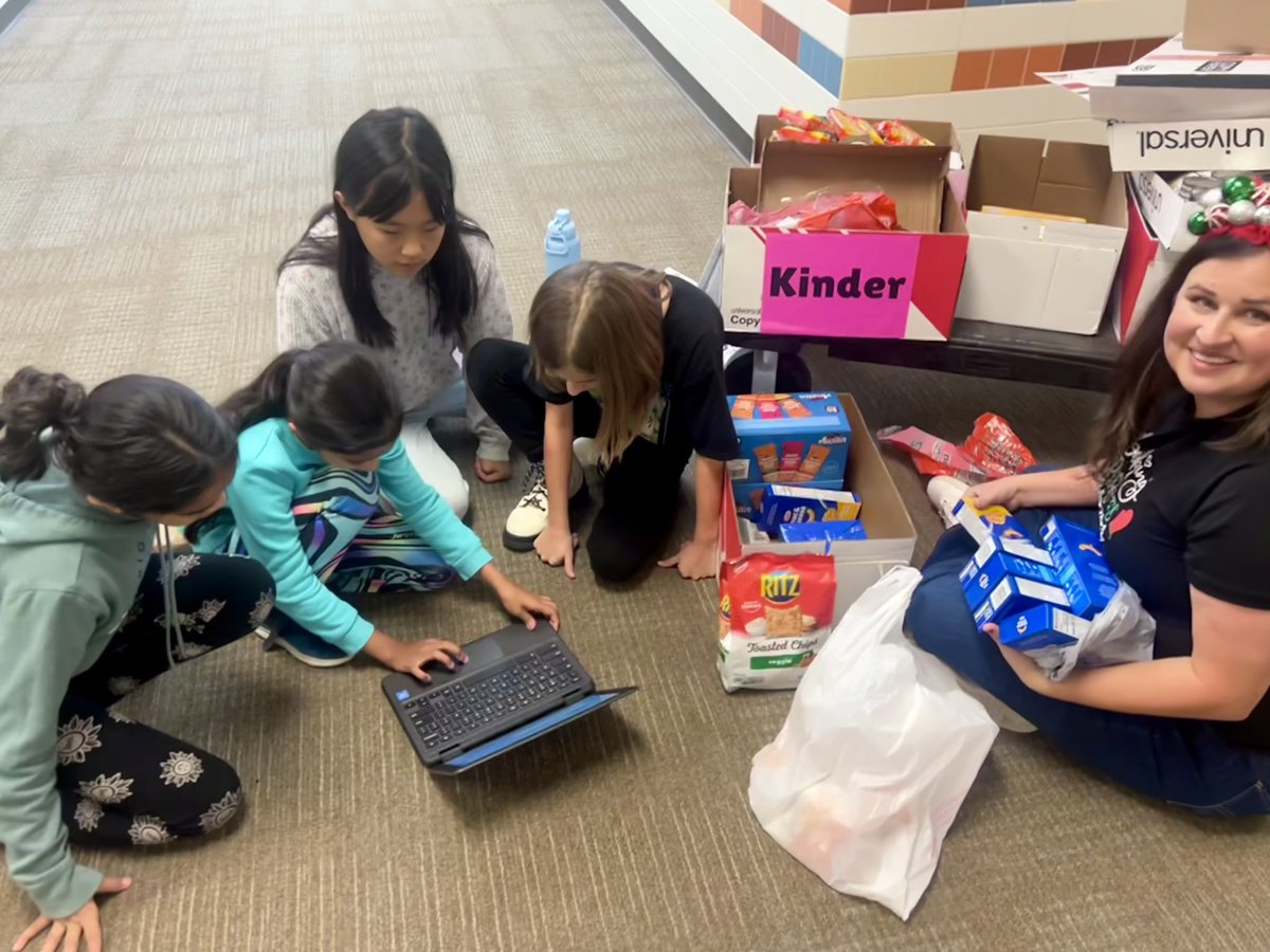 Rona Browning (@ronalbrowning) on Twitter photo So proud of the ladies of our Kindness & Community Committee. They were so proud of themselves and excited about the impact it would make on their community. ❤️ <a href="/gibbschfrisco/">Christina Gibbs</a> <a href="/PhillipsElem/">Phillips Elementary</a> So proud of the ladies of our Kindness & Community Committee. They were so proud of themselves and excited about the impact it would make on their community. ❤️ <a href="/gibbschfrisco/">Christina Gibbs</a> <a href="/PhillipsElem/">Phillips Elementary</a>