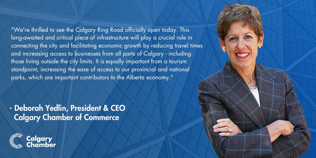 Our statement on the provincial government's opening of Calgary’s Ring Road, ahead of schedule. #yycbiz #ableg

Read more: alberta.ca/release.cfm?xI…