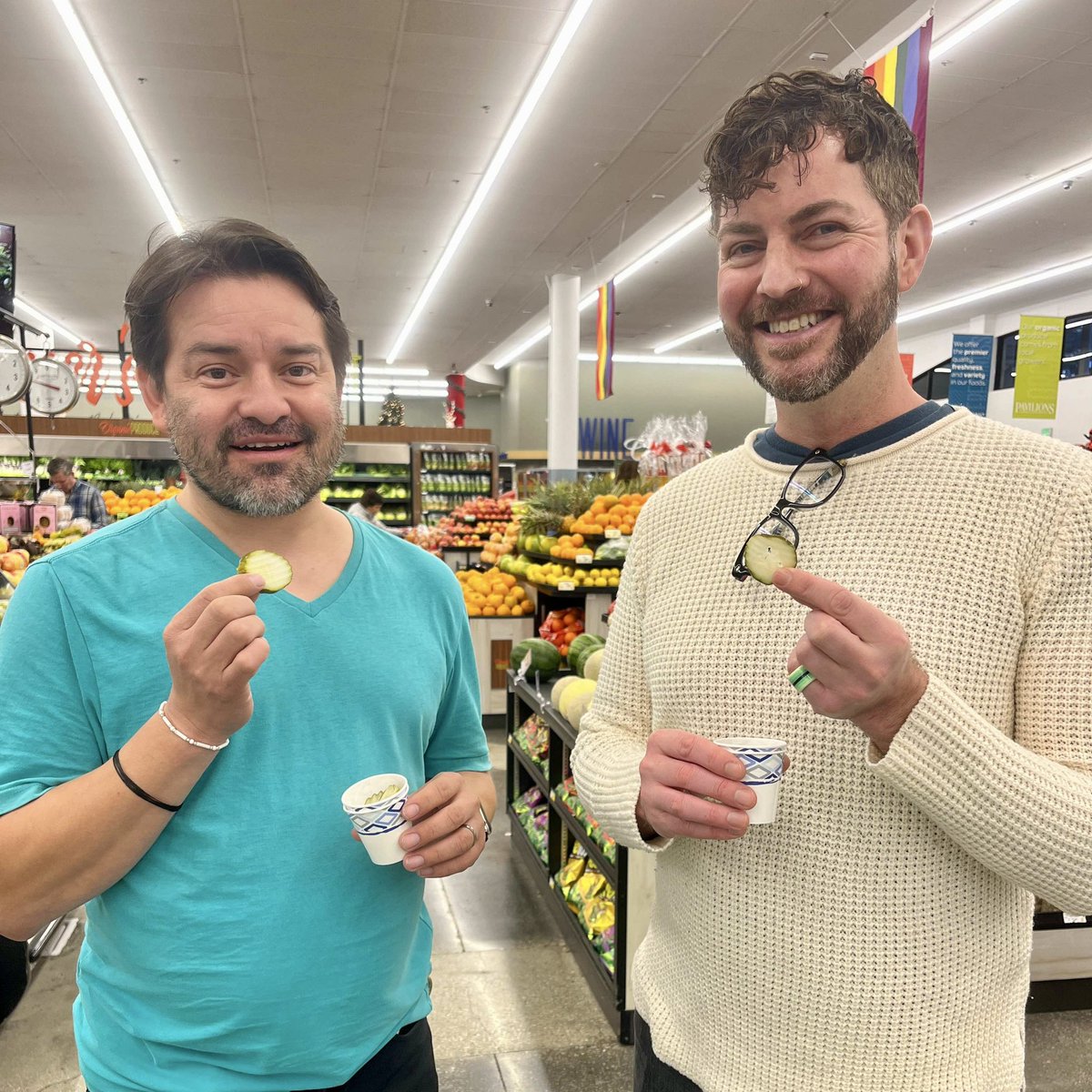 A weekend well spent wrapping up our <a href="/GrillosPickles/">Grillo's Pickles</a> in-store demos! Huge gratitude to the stellar <a href="/GrillosPickles/">Grillo's Pickles</a> team, the Mariano Events internal team, and our BA field team for making this campaign incredibly amazing. 🥒🎉