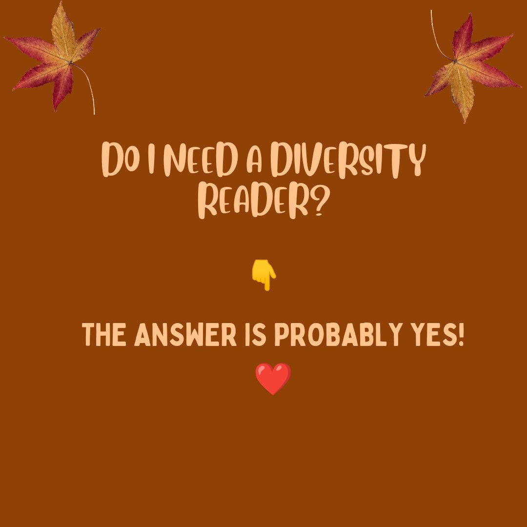 HKelleyB's tweet image. #DiversityReader
#SensitivityReader
#AuthenticityReader
