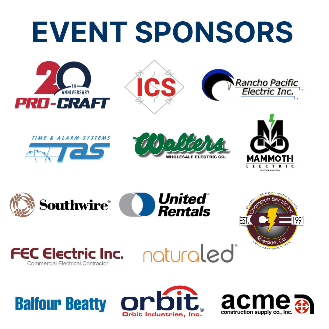 ABC SoCal (@abcsocal1) on Twitter photo Don't miss out on an incredible chance to support the 30th Annual #ABCSoCal Craft Championships and be a part of our 50th-year celebration! Sponsorship opportunities are closing soon. For sponsorship opportunities, email krose@abcsocal.net
#ABCMeritShopProud Don't miss out on an incredible chance to support the 30th Annual #ABCSoCal Craft Championships and be a part of our 50th-year celebration! Sponsorship opportunities are closing soon. For sponsorship opportunities, email krose@abcsocal.net
#ABCMeritShopProud