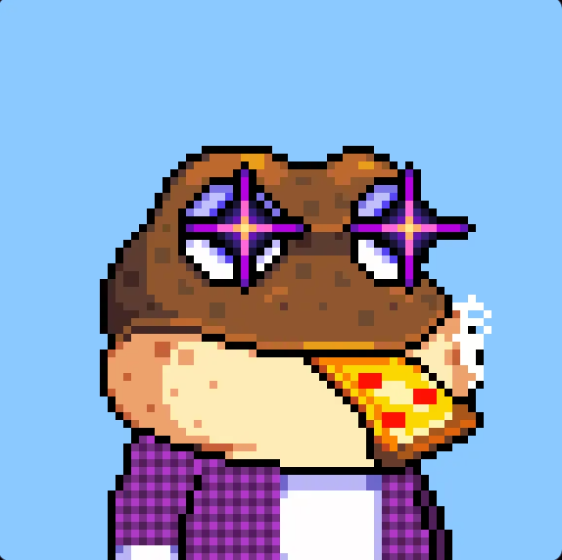 NFApes's tweet image. New frog !RIBBIT ! @BitcoinFrogs  🐸🐸🐸