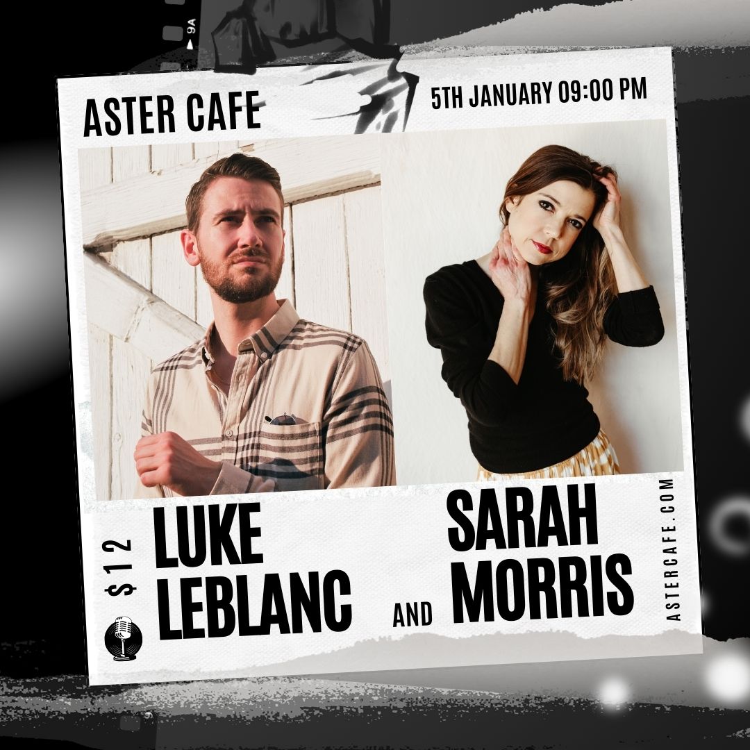 Can’t wait for this one - the one and only <a href="/sarahmorris78/">Sarah Morris</a> will be joining us at the <a href="/astercafe/">aster cafe</a>  three Fridays from now! Reserve your spot at astercafe.com and we’ll see you there.