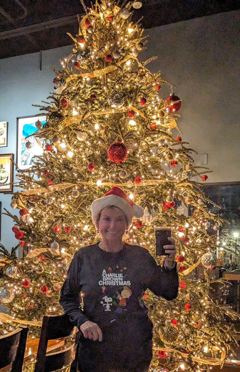 After driving around #nightsoflights #staugustine 🎄 had to stop at Dog Rose Brewing for the return of Shot in the Dark Black IPA 🍻 #flbeer 🍻 You want some of this! 🍻