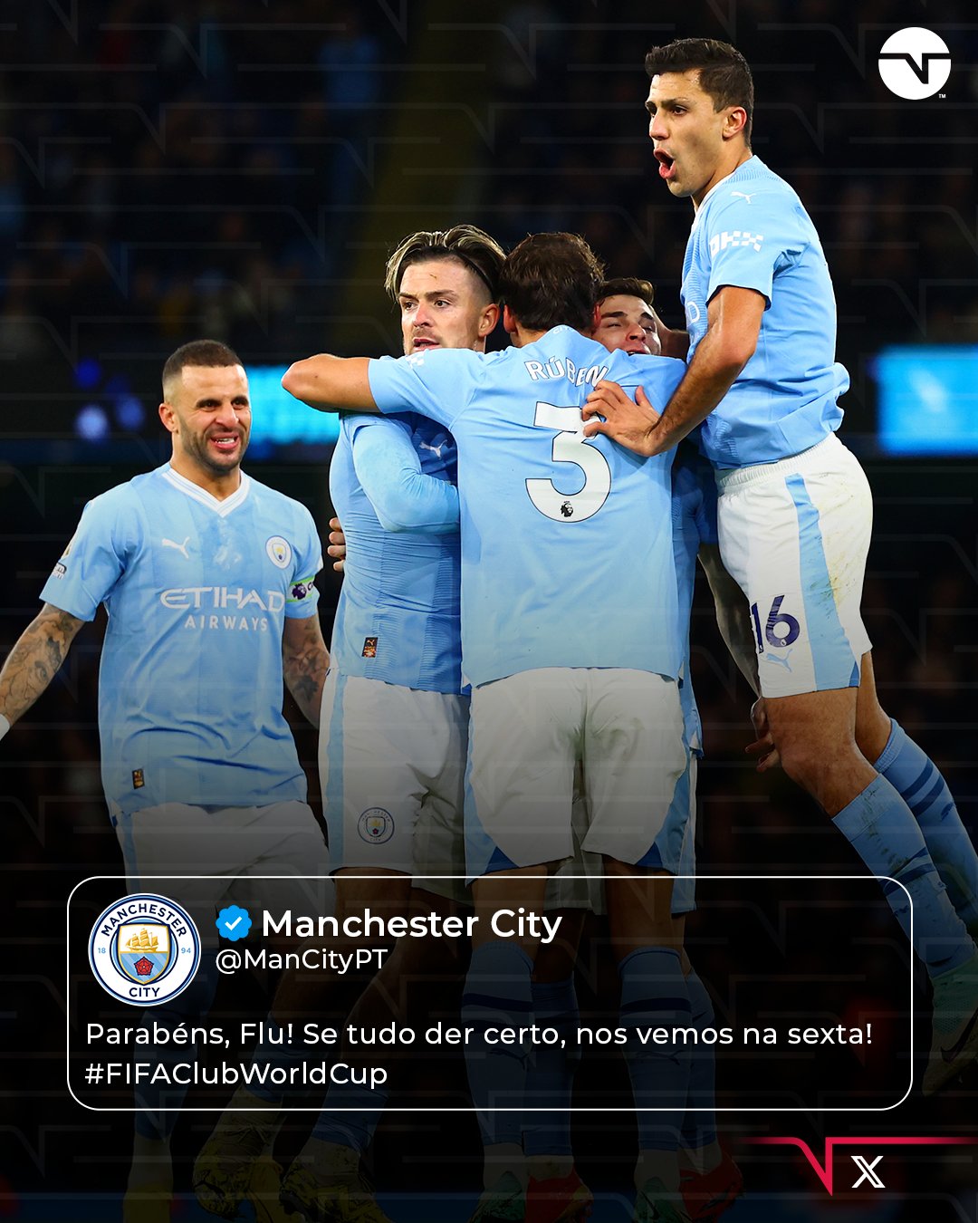 TNT Sports Brasil - QUE ISSO, AMIGO! 🔥⚽ O Manchester City