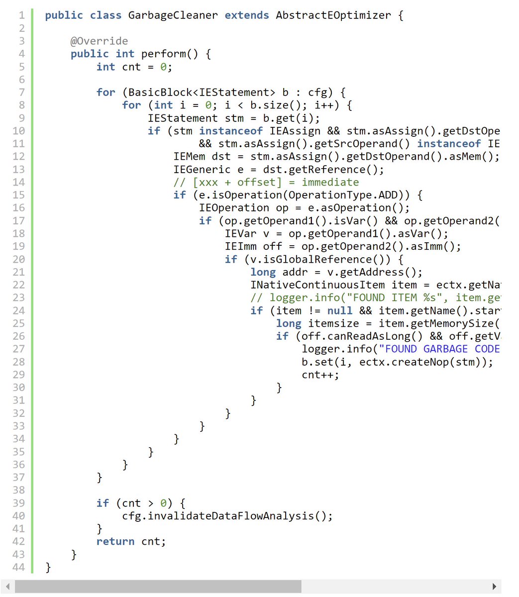 JEB Decompiler tweet media