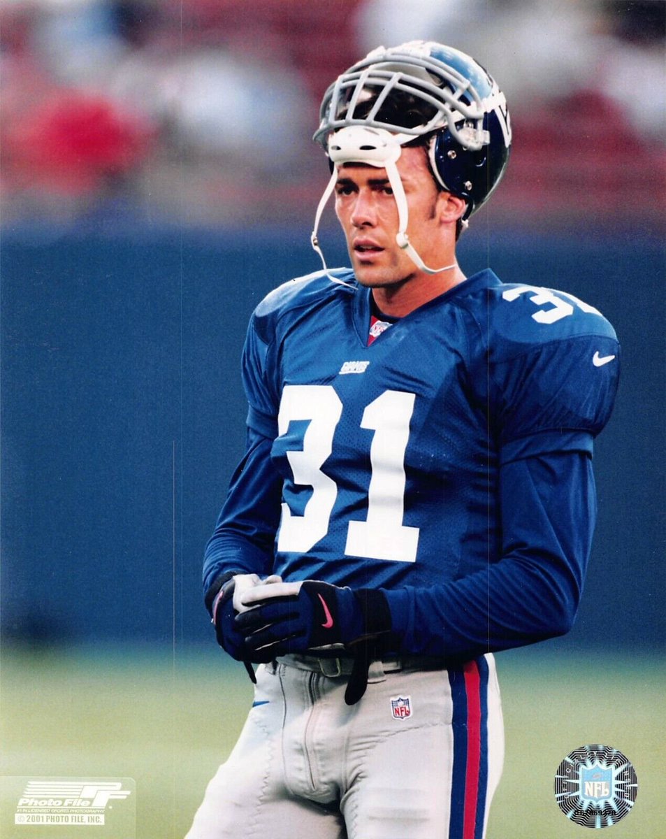 Fun fact: Jason Sehorn is the last white CB to start in the NFL. December 22nd, 2002. It's been close to 21 full years since.