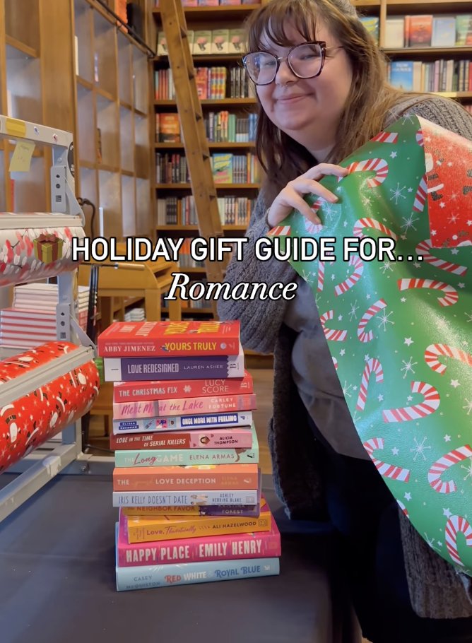 Discover the joy of giving with Books & Books! This holiday season, they're making your gift-giving effortless with complimentary gift wrapping on all purchases. From captivating reads to unique treasures, each gift is wrapped with care and ready to delight.