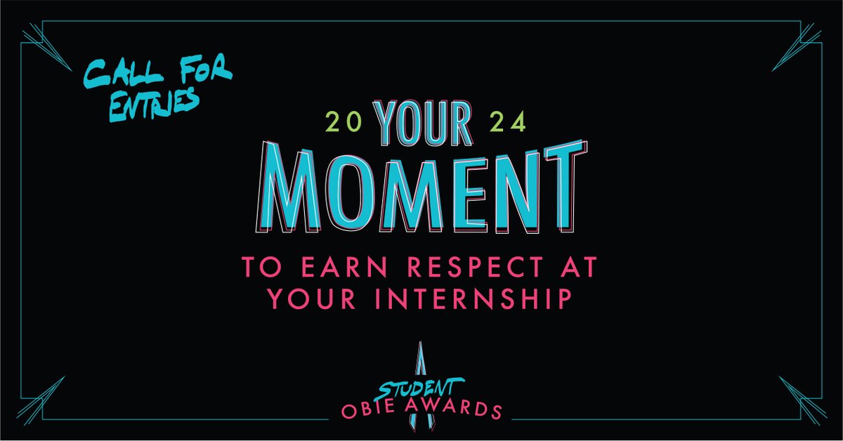 🎉Attention Students!🎉 
It's time to showcase your talents and achievements💪🏼👏🏼
From academics to athletics, arts to community service, there is a category for everyone to shine. 
Submit your creative ideas today and let's make this year's #StudentOBIEAwards a huge success! 🎓🏆