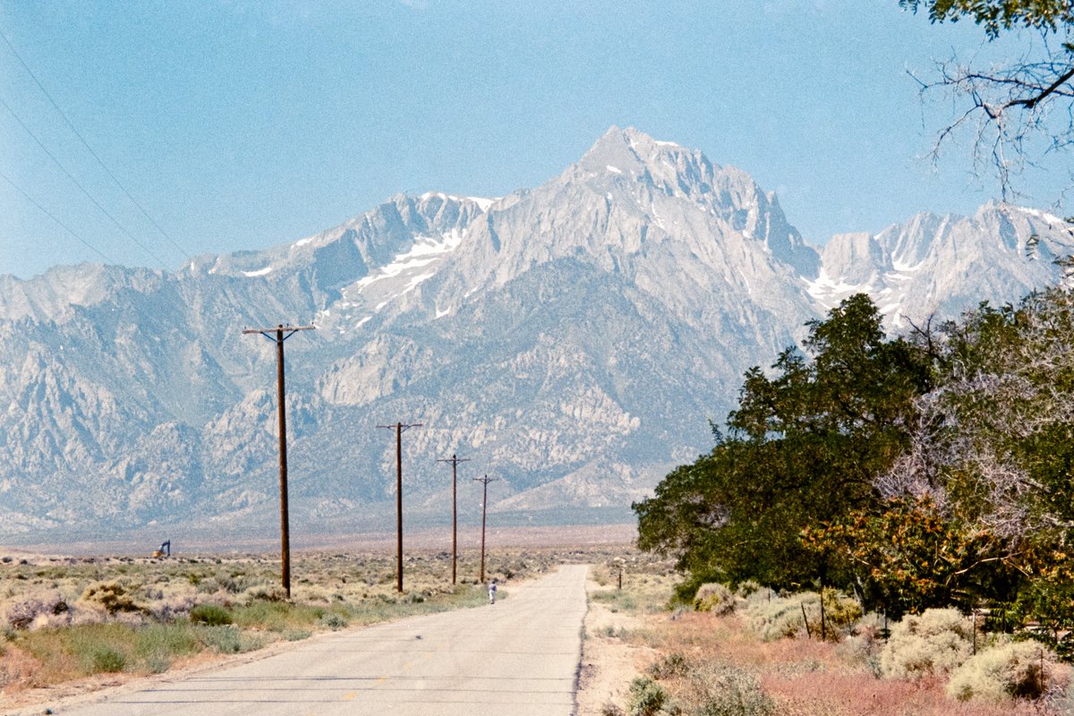 Point&Shoot film from the Sierra Nevadas