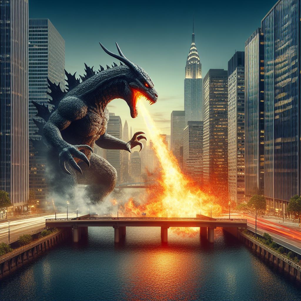 #FireBreathingMonster #CityAttack #Destruction #FieryRage #MonstrousPower #ApocalypticScene #ArtisticExpression #EpicBattle #InfernoFury #ChaosUnleashed #Dragon

linktr.ee/DesignXpress06