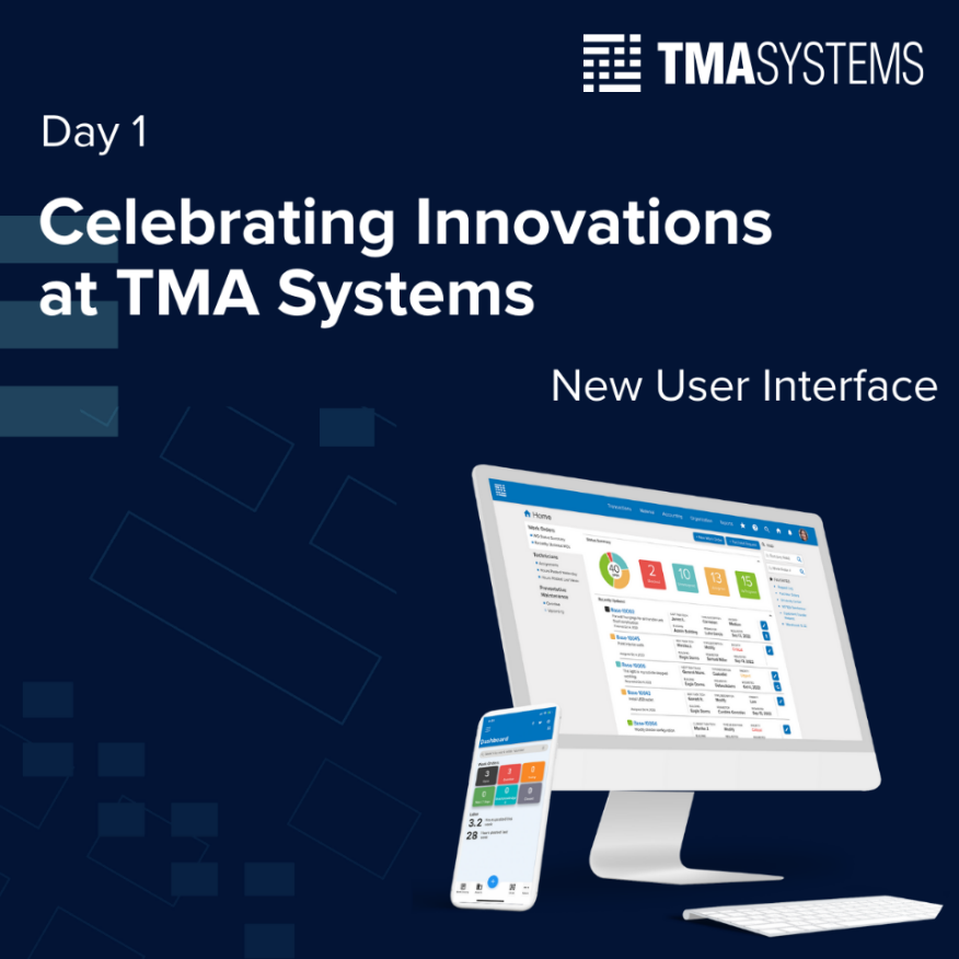 TMA_Systems's tweet image. Experience control and productivity like never before with WebTMA’s new UI:
• Batch Work Order Transactions
• Powerful Multi-Filter Grid Data
• Intuitive Menu Navigation
• Customizable Toggle Features
Book a demo: hubs.ly/Q02dlLVg0 
#Innovation #TMASystems #WebTMA