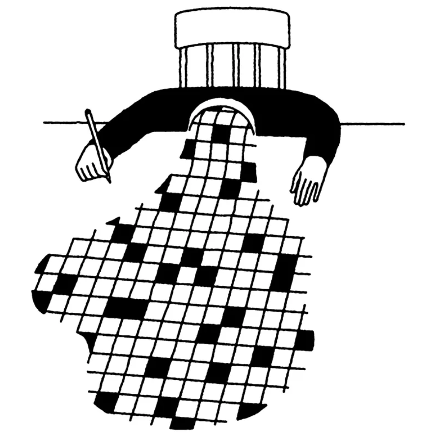 thanks to the new yorker cartoons &amp; puzzles issue, i am now able to represent my two moods in life