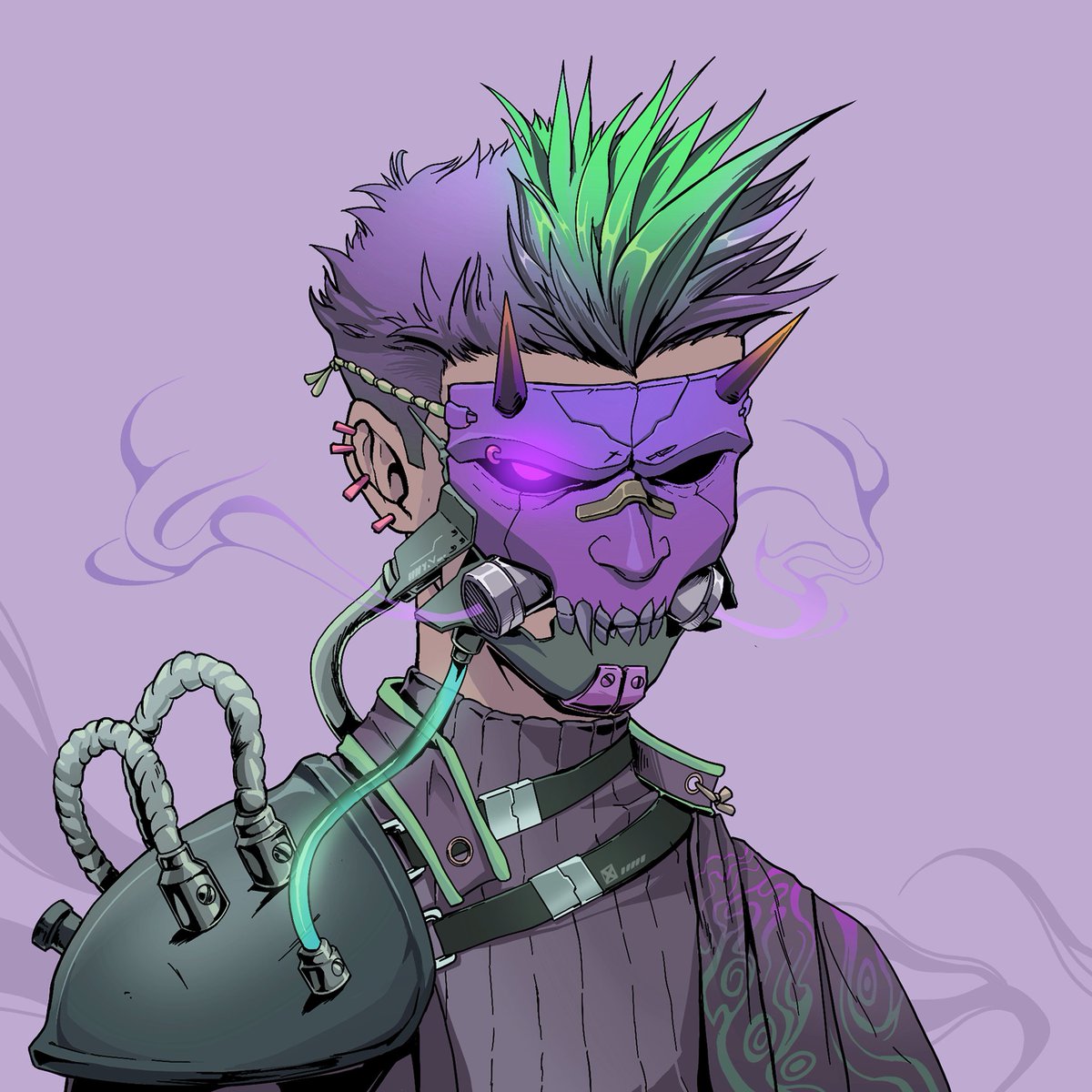 thetallwun's tweet image. Grabbed 100 tickets after the reminder from @ShadowwGKD in Discord this morning lol Went back and grabbed 69 more for the culture and WON the @_AnonNFT 1/1🔥🔥🔥

I am Havoc, leader of  the #Wasters and I will lead us to the #1 spot!
#BeAnon