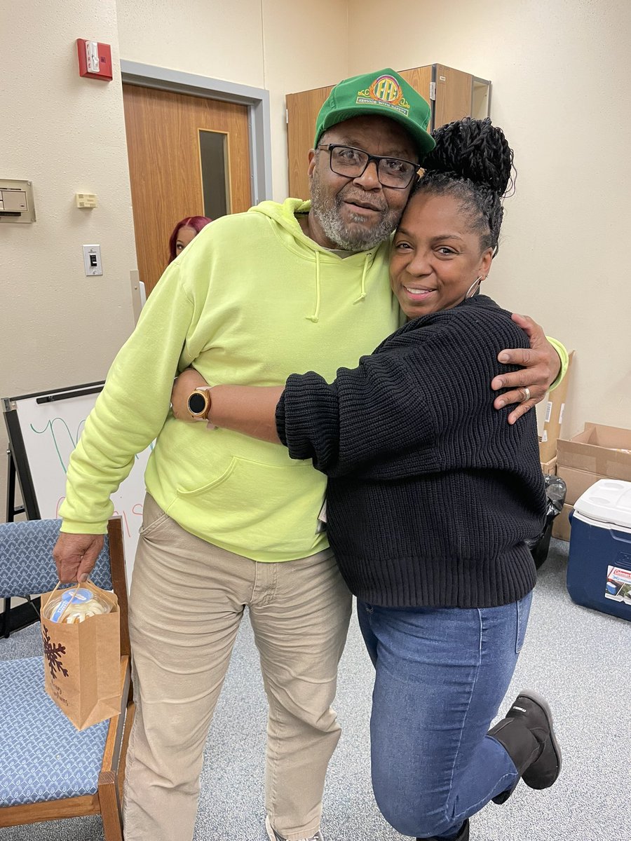 We had our holiday party today to celebrate our crossing guards and security officers!