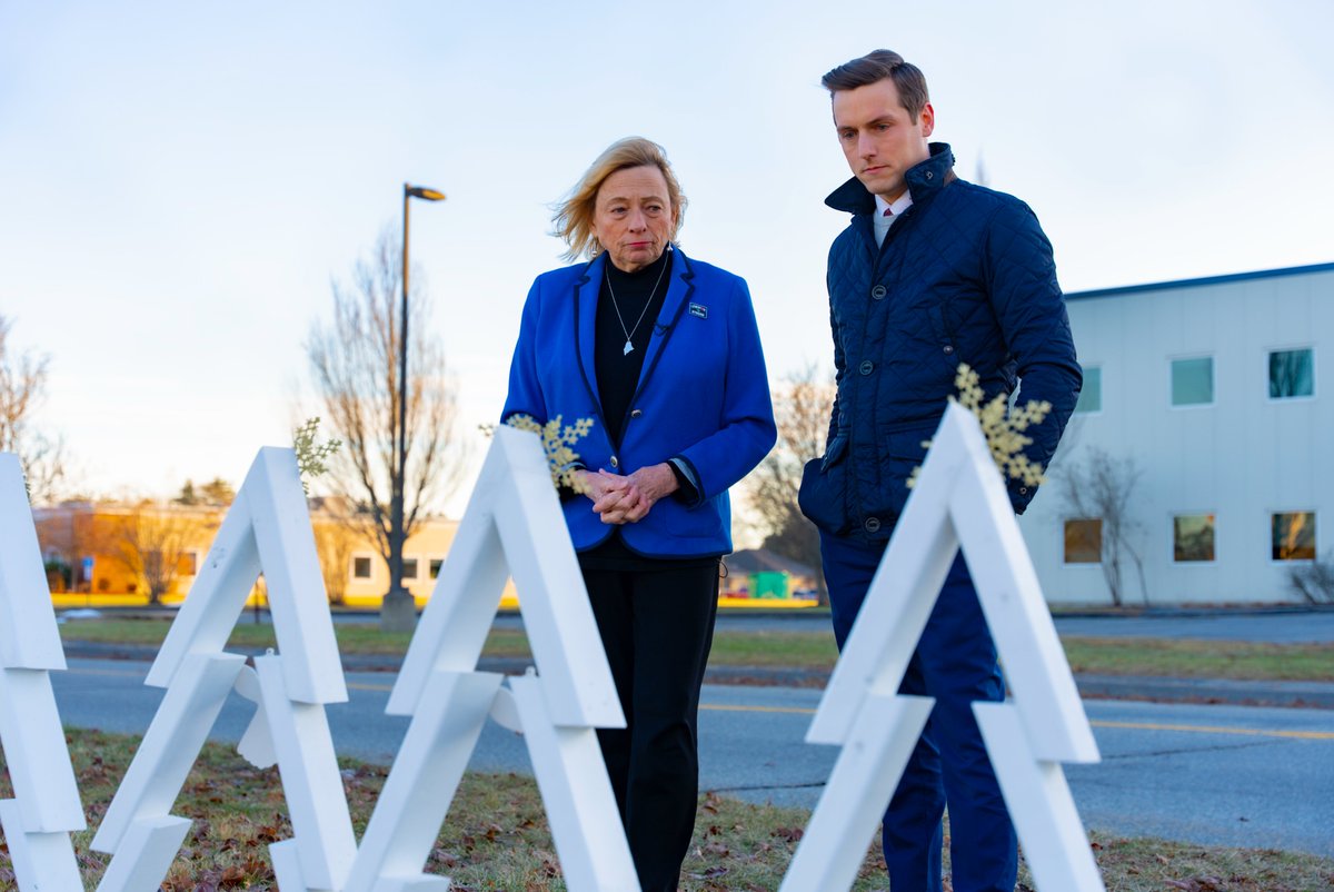 Zach Blanchard (@zachblanchard) on Twitter photo TONIGHT: <a href="/GovJanetMills/">Governor Janet Mills</a> and I return to the sites of the #Lewiston shootings. She trusted me for her first sit-down interview since the tragedy. What she has to say about the personal impact, the ongoing search for answers, and calls for gun reform. <a href="/NEWSCENTERmaine/">NEWS CENTER Maine</a> TONIGHT: <a href="/GovJanetMills/">Governor Janet Mills</a> and I return to the sites of the #Lewiston shootings. She trusted me for her first sit-down interview since the tragedy. What she has to say about the personal impact, the ongoing search for answers, and calls for gun reform. <a href="/NEWSCENTERmaine/">NEWS CENTER Maine</a>