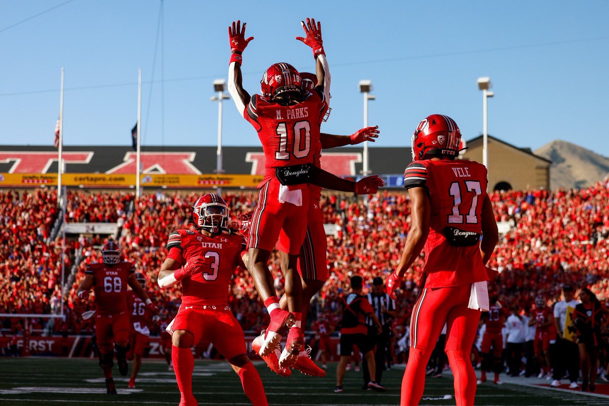 After a great conversation with @coachqganther I’m happy to announce that I have recieved my first division one offer from the University of Utah @JUSTCHILLY @cdixonii @CSFalconsFB @azc_obert @BlairAngulo