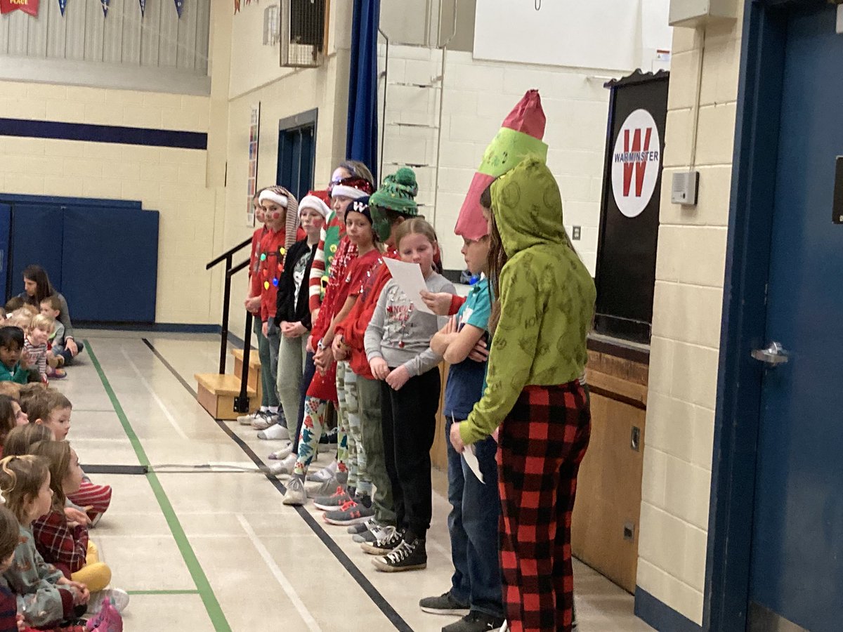 Another excellent character assembly in the books- it was great to thank the Ego and Arnold families for all their help beautifying our front gardens too.
