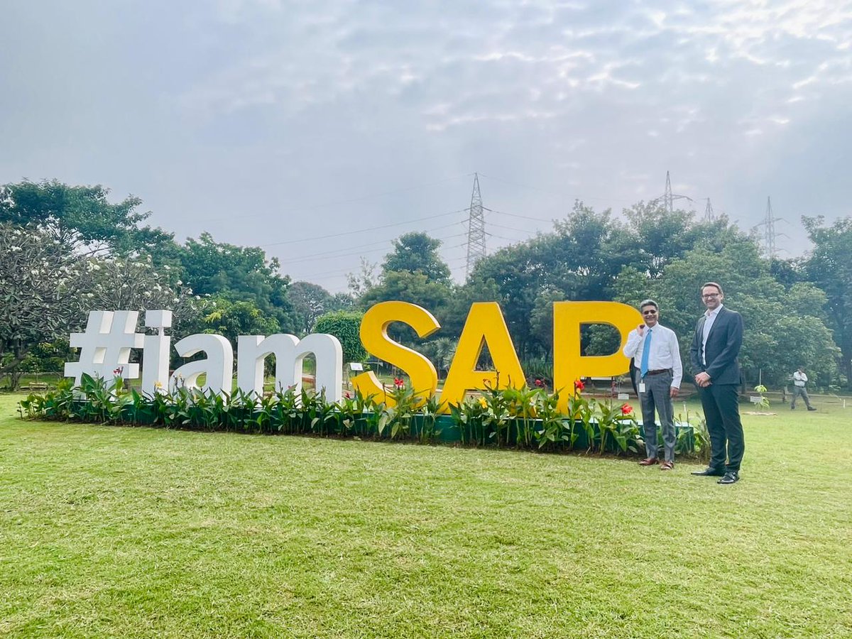 SAP LABS INDIA (@saplabsindia) on Twitter photo Keeping up with traditions, <a href="/PunitRenjen/">Punit Renjen</a>, Deputy Chairperson of SAP SE Supervisory Board, plants a mango tree on the campus to mark his maiden visit to <a href="/saplabsindia/">SAP LABS INDIA</a> Bangalore.
<a href="/thsaueressig/">Thomas Saueressig</a> <a href="/gangadharansind/">Sindhu Gangadharan</a> <a href="/kulmeetbawa/">Kulmeet Bawa</a> Keeping up with traditions, <a href="/PunitRenjen/">Punit Renjen</a>, Deputy Chairperson of SAP SE Supervisory Board, plants a mango tree on the campus to mark his maiden visit to <a href="/saplabsindia/">SAP LABS INDIA</a> Bangalore.
<a href="/thsaueressig/">Thomas Saueressig</a> <a href="/gangadharansind/">Sindhu Gangadharan</a> <a href="/kulmeetbawa/">Kulmeet Bawa</a>
