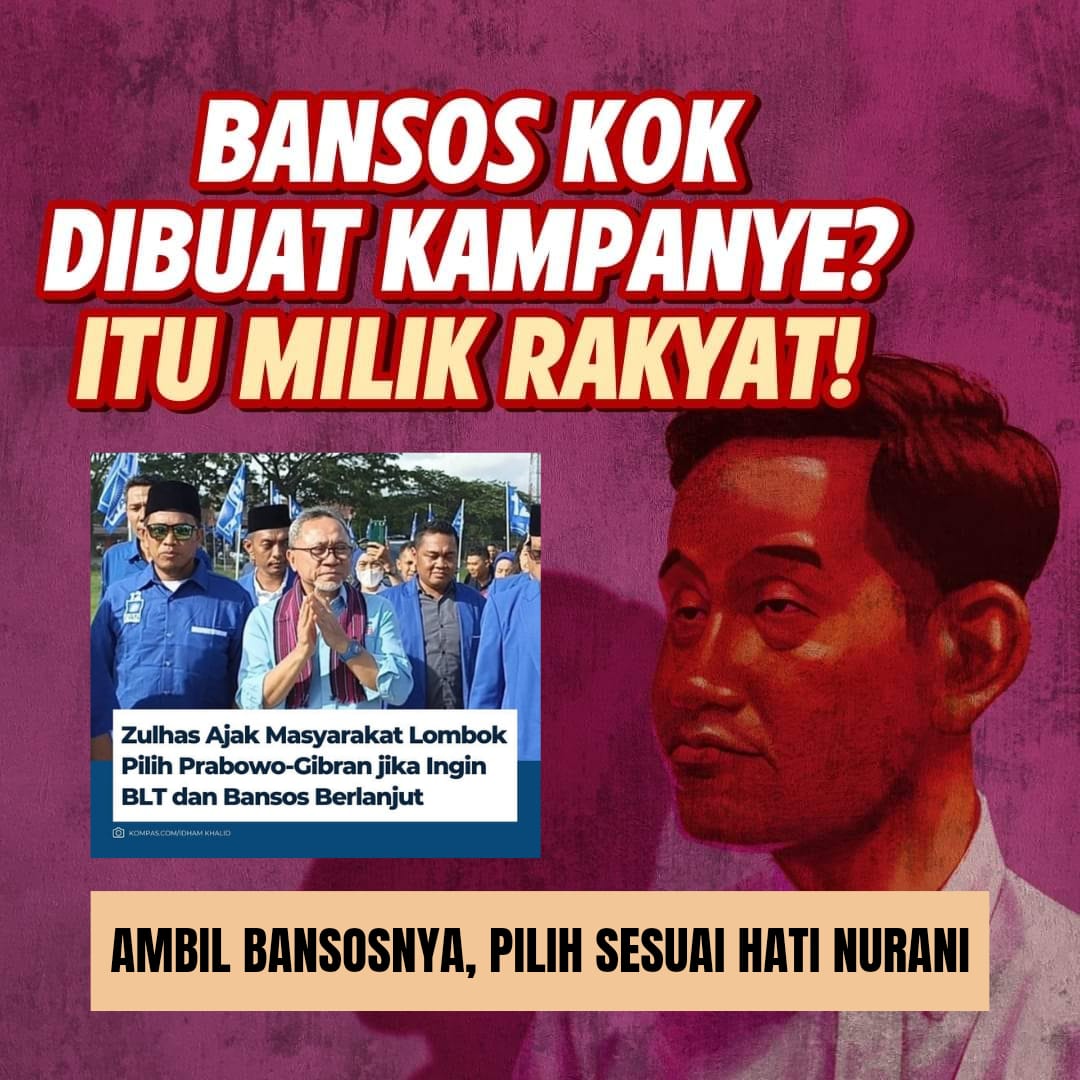 selamatkan_ina's tweet photo. Wowo dan Gibran menghalalkan segala cara untuk berkuasa! #Prabohong #Gibran #DinastiPolitik #PelanggarHAM https://t.co/JuGccJ5tlz