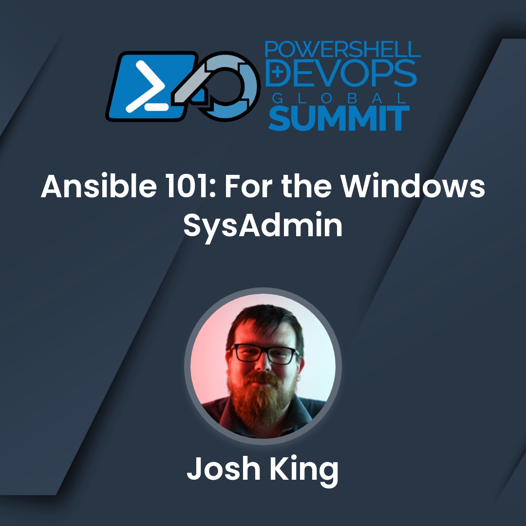 Very excited to have been selected to speak about #Ansible, <a href="/Windows/">Windows</a>, and #PowerShell at <a href="/PSHSummit/">PSHSummit</a> 2024. Grab your tickets from powershellsummit.org/tickets/ (there's early bird pricing through until 1 January)!