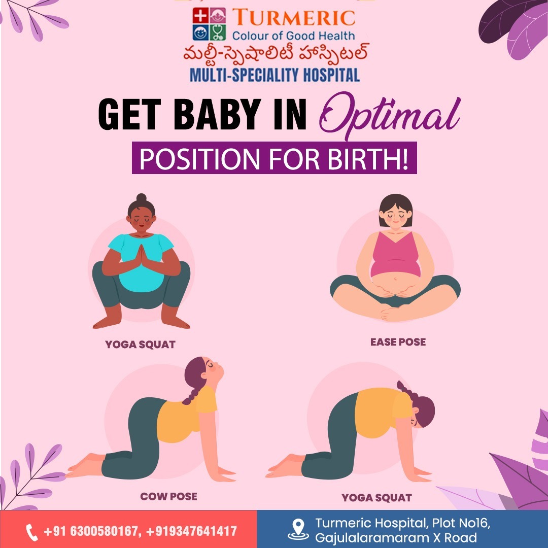 Embracing the journey: Guiding baby into the perfect position for a smooth and joyful birth. 💕🤰

#TurmericHospital #OptimalPosition #BirthPrep #MomToBe #BabyJourney #MotherhoodMagic #DeliveryDayReady #PregnancyWellness #ParentingPrep #NewBeginnings #MomLifeJoy #HealthyBirth