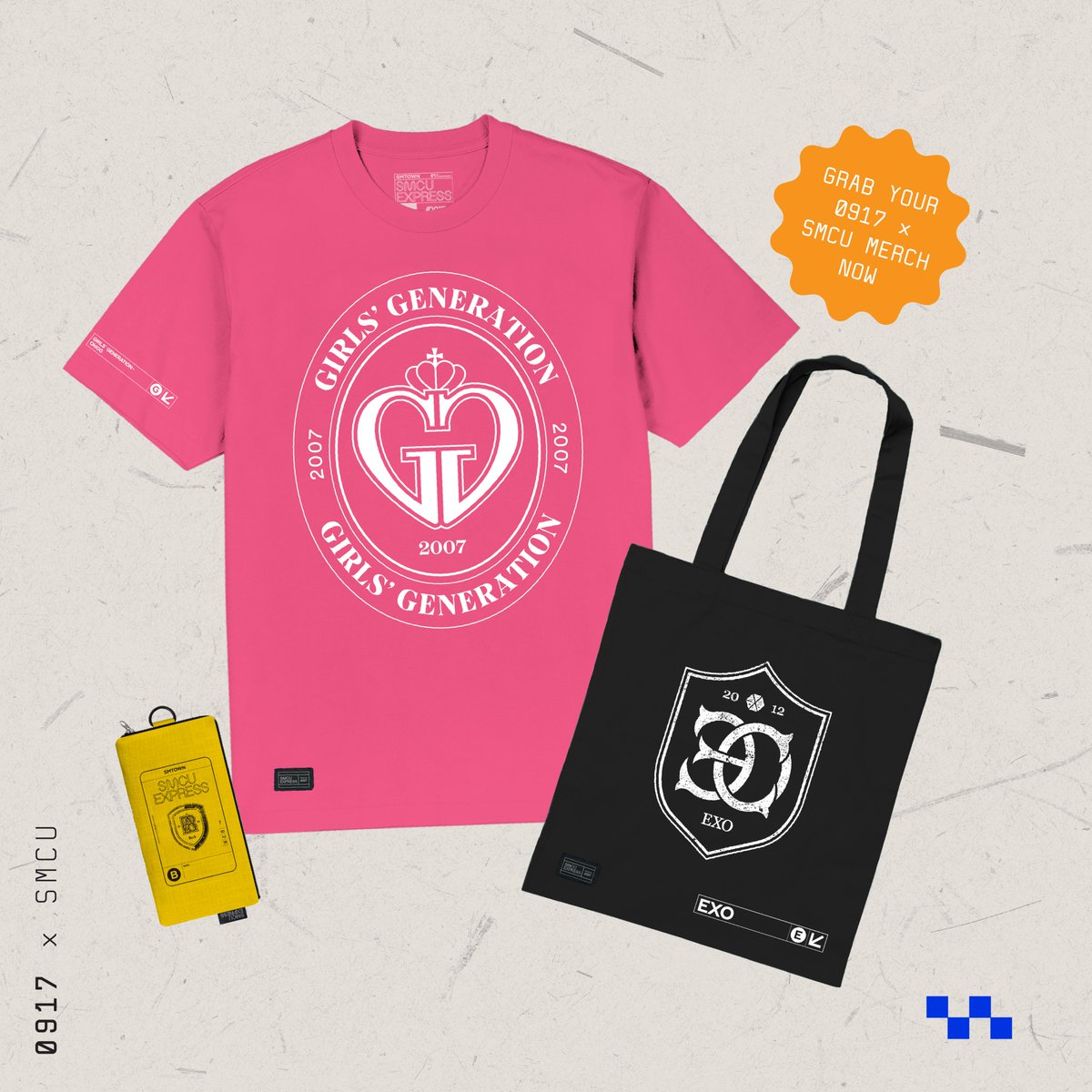 Got a friend that's obsessed with all things K-Pop?
🤔Grab the perfect gift from the 0917xSMTOWN collection now!

Available at 0917lifestyle.com

#0917Lifestyle #0917xSMTOWN