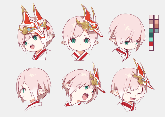 「bangs lalafell」 illustration images(Latest)